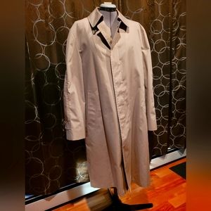 London Fog Mens 42R tan trench coat
